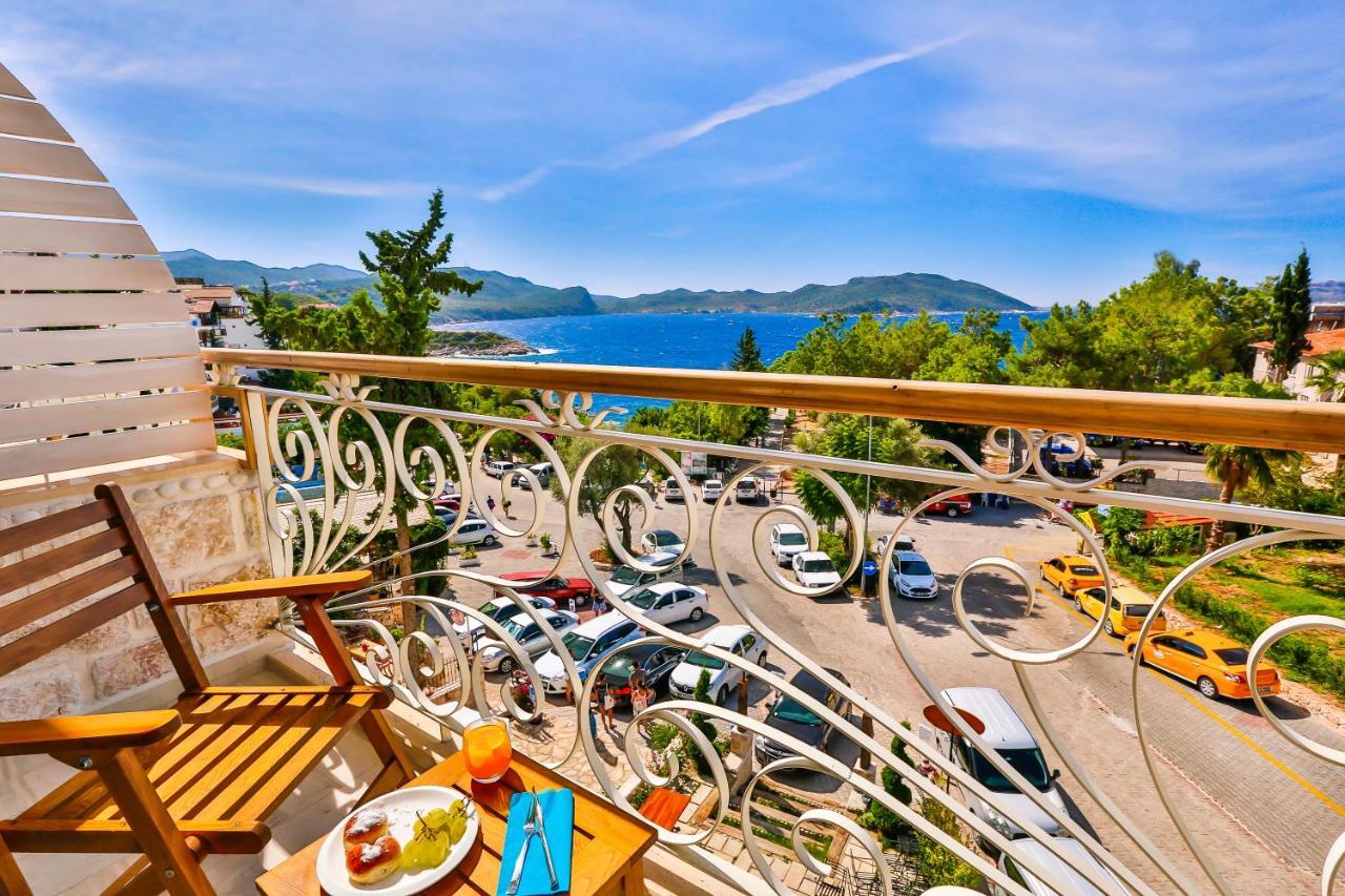Arnna Hotel Kaş Exteriér fotografie