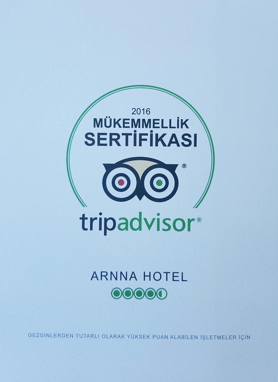 Arnna Hotel Kaş Exteriér fotografie